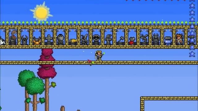 Terraria Statues That Spawn Stuff смотреть онлайн