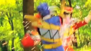 Dino Charge vs Evil Talon Ranger Part 2 Power Rangers battle Red
