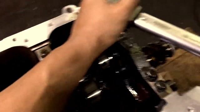 2008 model Kia opirus V6 engine main bearing and crankshaft installation смотреть онлайн