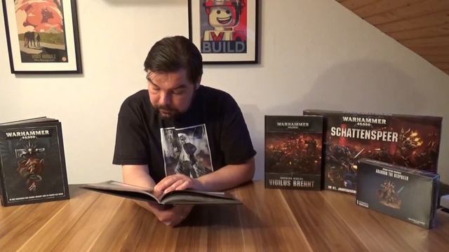 Review: Warhammer 40K Codex Chaos Space Marines смотреть онлайн