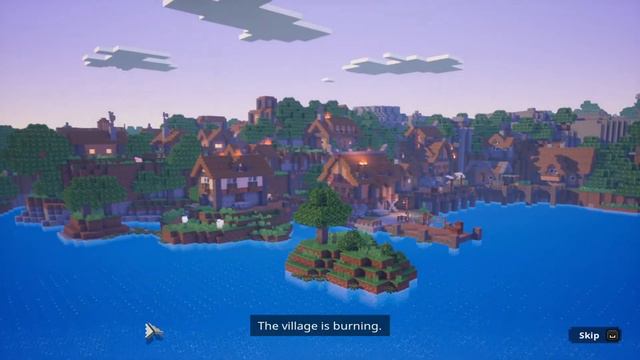 Minecraft diablo is actually good? (Minecraft dungeons review) смотреть онлайн