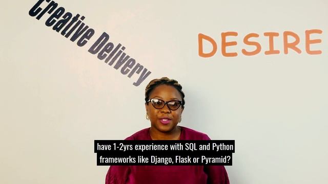 25th and Staffing - Python Software Designer Position смотреть онлайн