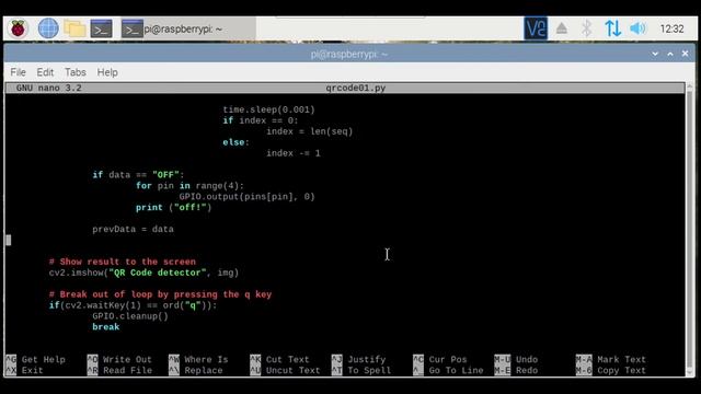 QR Code Scanner with Raspberry Pi смотреть онлайн