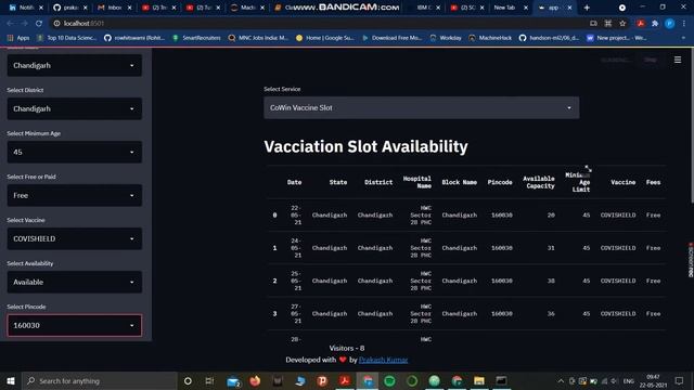 Resume Python Project- All Covid Resources in one Web-App using Streamlit|?? смотреть онлайн