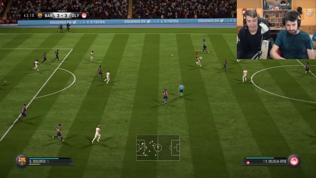 Barcelona - Olympiakos | 18/10/2017 - FIFA 18