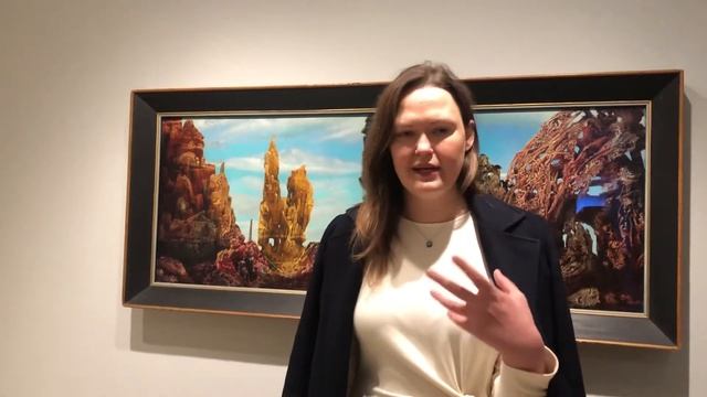 Grazina Subelyte racconta la mostra Surrealismo e Magia alla Peggy Guggenheim a Venezia смотреть онлайн