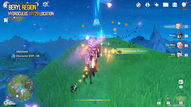 All Beryl Region Hydroculus Genshin Impact смотреть онлайн