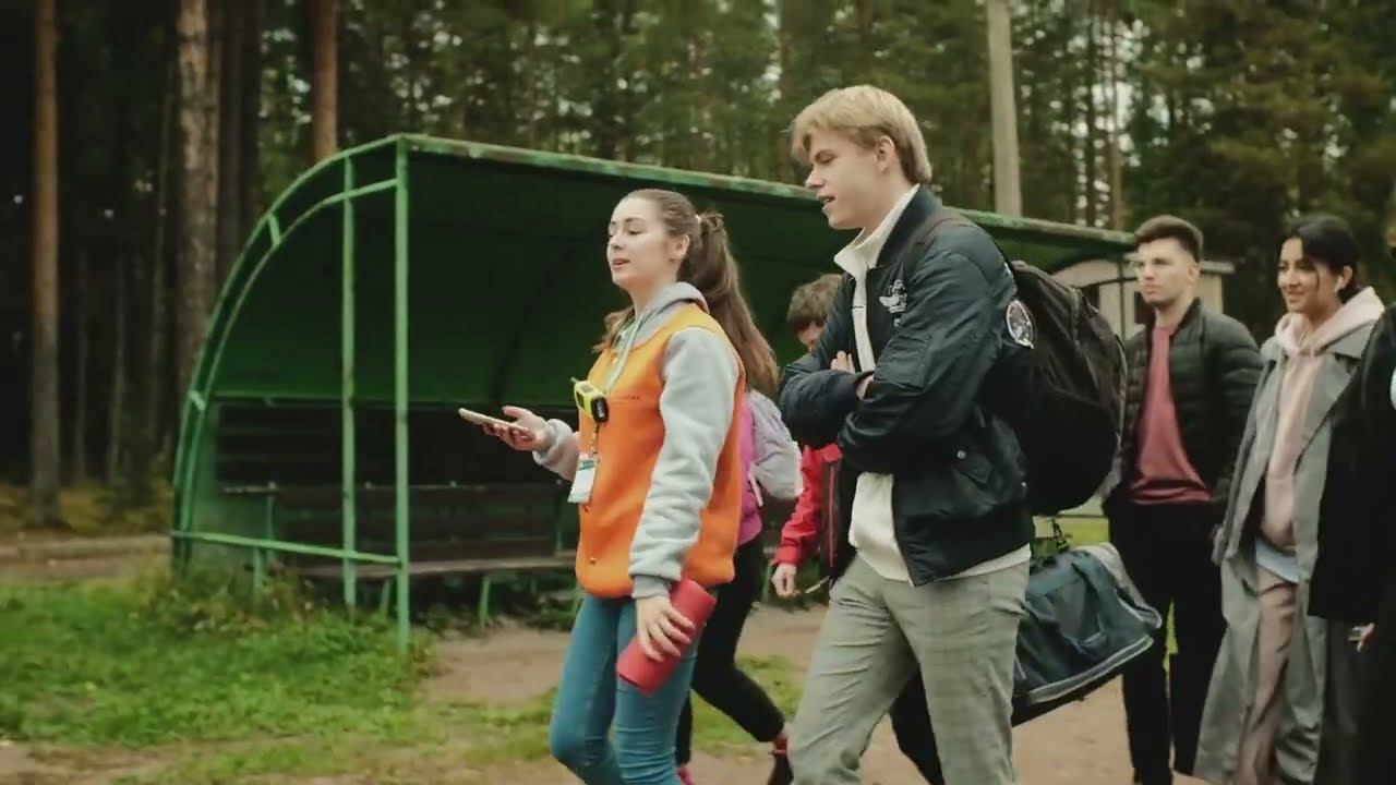 1 день Школы активиста СПбГЛТУ «Forest Active School», при поддержке Росмолодежи смотреть онлайн