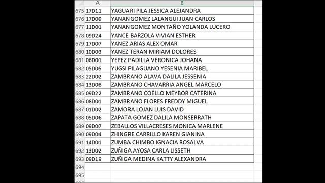 Listado de Ganadores septiembre смотреть онлайн
