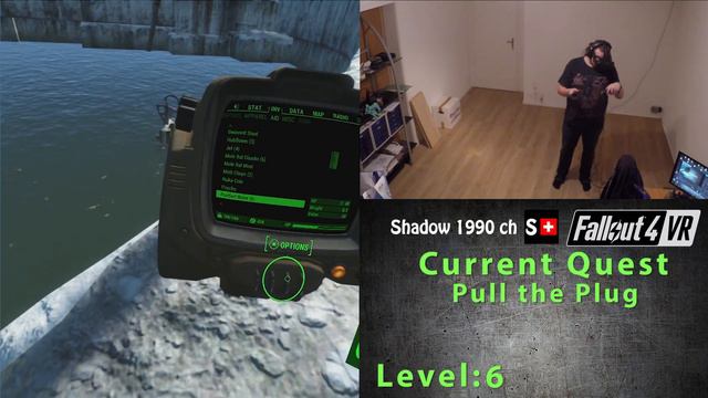 Fallout 4 VR - 04: Pull the Plug смотреть онлайн