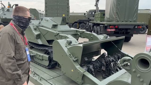Армия 2023. Роботы для разминирования смотреть онлайн