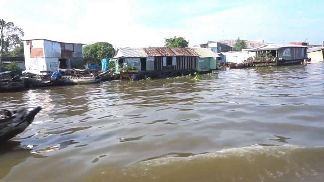 Речные рынки в дельте реки Меконг,Из Хошимина в Кантхо смотреть онлайн