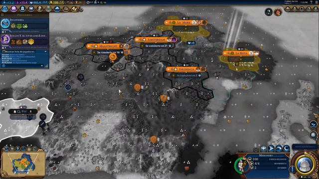 Civilization VI Anthology - Coop Lider al Azar | Guillermina Paises Bajos смотреть онлайн