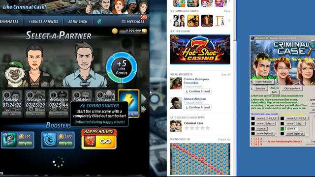 Criminal Case 4.5 Version Trainer смотреть онлайн