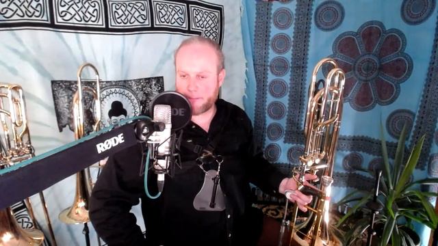1,000 SUBS LIVE CELEBRATION....Nick's story and the Online Trombone Academy смотреть онлайн