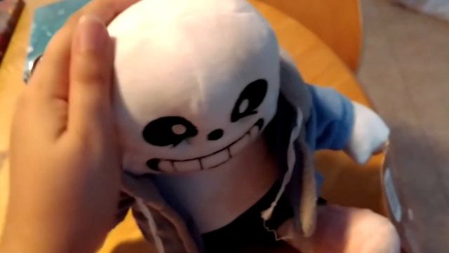 Wish Sans Undertale Plush Review!! смотреть онлайн