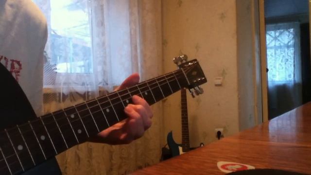 Noize MC - На Марсе классно (Guitar Cover) смотреть онлайн