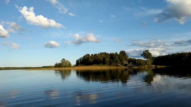 ВУОКСА ОЗЕРО на Вуоксе Красота родной природы смотреть онлайн