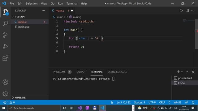 putchar() Function - C Programming смотреть онлайн