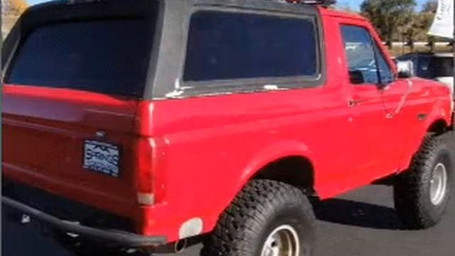 1995 Ford Bronco - Colorodo Springs Co смотреть онлайн