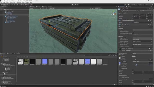 КАК ДЕЛАТЬ МАТЕРИАЛЫ В UNITY?!!! смотреть онлайн