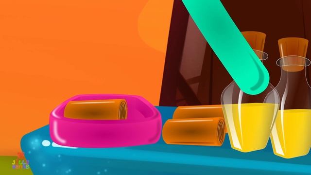 Morning Finger Family + More Kids Rhymes by Jelly Bears смотреть онлайн