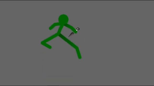 Stickman Animation  Green Fast [Stick Nodes] #animation #malaysia #stickman #sticknodes