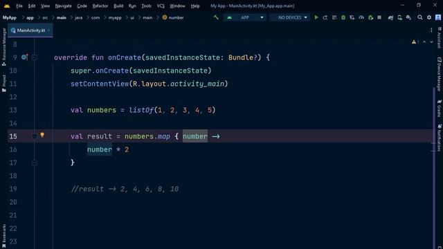 Map in Kotlin | Functional Programming смотреть онлайн