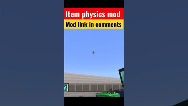 Best item physics mod in Minecraft bedrock edition￼ смотреть онлайн