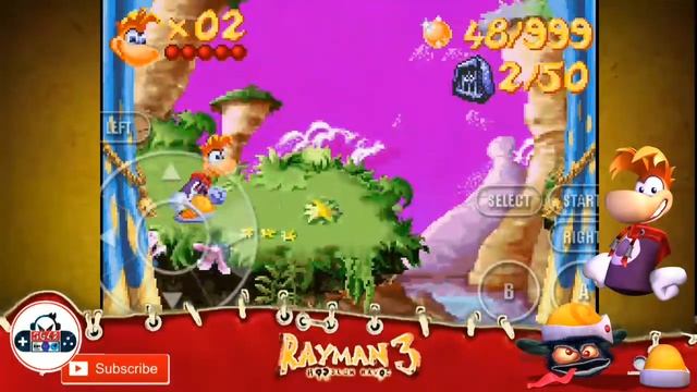 Nostalgia Game Java Nokia di Android - Rayman 3 Hoodlum Havoc - Part 1 смотреть онлайн