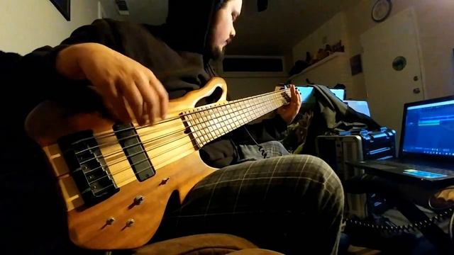 Bass Sample: Touch Peel Stand Bass Cover смотреть онлайн