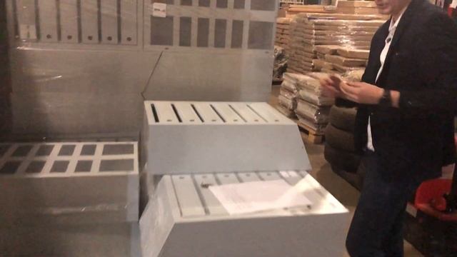Почтовые ящики для подъезда серии ЯПР от Sclad.RU смотреть онлайн