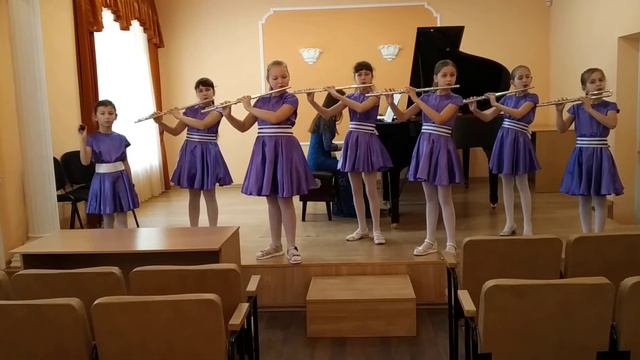 Ансамбль "Чарівна Флейта" смотреть онлайн