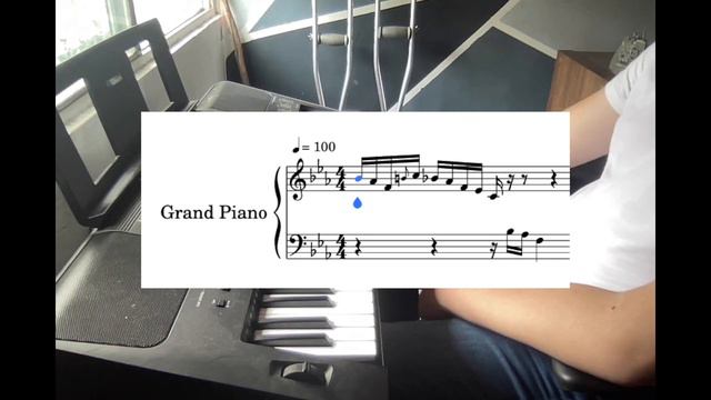 How to PLAY the PVZ New Plant Sound on PIANO! смотреть онлайн