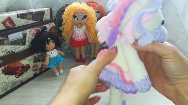 Вязаные игрушки. Готовимся к празднику. Новинки