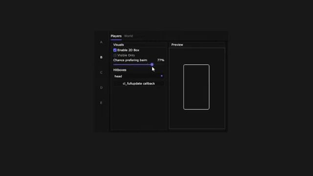 ImGui Menu / Gui / UI