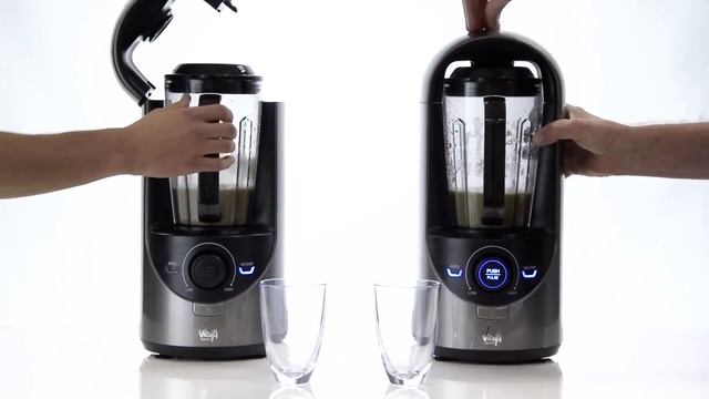 Vakuum-Mixen im Test: Herkömmlicher vs. Vakuum-Standmixer смотреть онлайн