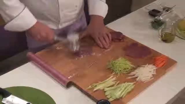 Татаки из говядины смотреть онлайн