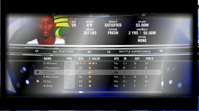NBA 2K14 Association Seattle SuperSonics The Kings Are Moving To Seattle! смотреть онлайн