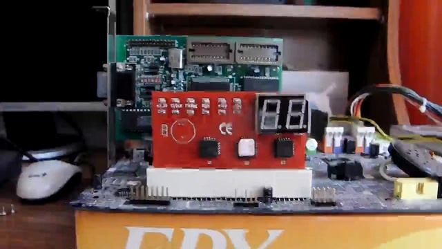DX.com + PCI 2 Digit PC Motherboard Diagnostic Card with Mobo Status LEDs смотреть онлайн