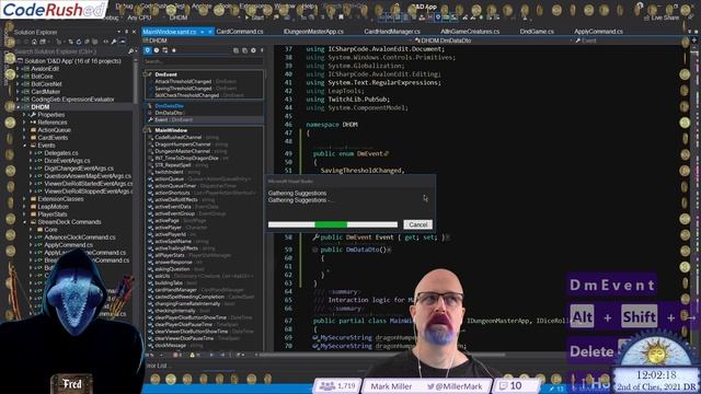 e428 - Improving the D&D In-game UI (C#, Typescript) смотреть онлайн
