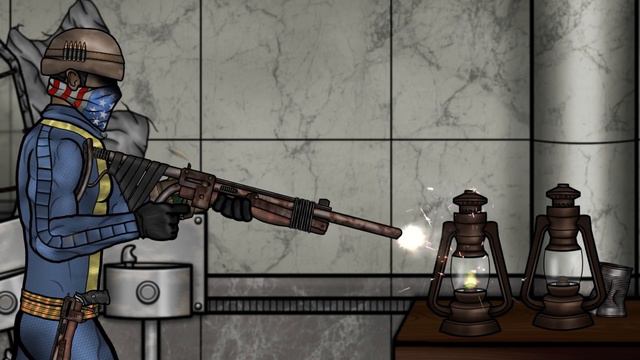 Fallout 4 Parody: Lit Lamp Looting смотреть онлайн