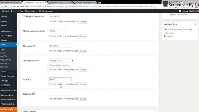 Kleo Wordpress Theme - How to Show Extra Fields at Members Directory and Style them смотреть онлайн