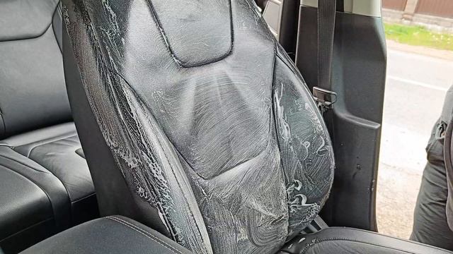 Полная химчистка салона Ford Edge / Interior DEEP CLEAN смотреть онлайн