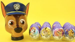 Щенячий Патруль сюрпризы и игрушки из мультика