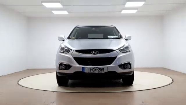Peter Hanley Motors - 2011 Hyundai ix35 1.7 Diesel Executive 2WD 115hp RefI... смотреть онлайн