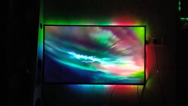 Hyperion Ambilight + WLED UDP + Android TV + Docker + Home Assistant + Raspberry PI 4 смотреть онлайн