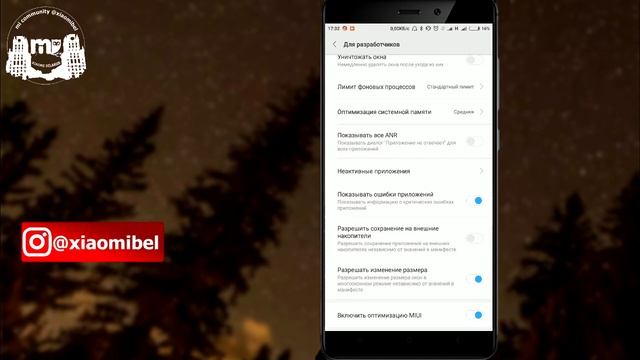 Как заставить делить экран для всех приложений в MIUI9/Split Screen смотреть онлайн