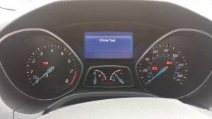 2014 Ford Focus "Test Mode" - How To, Demonstration