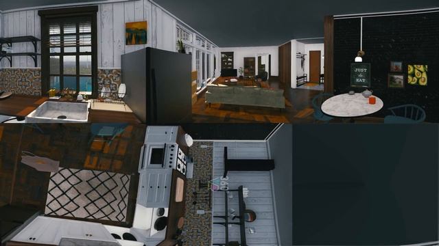 360° TSUNAMI WAVE FLOODS THE APARTMENT - Natural Disaster in Your Flat VR 360 Video 4k ultra hd смотреть онлайн
